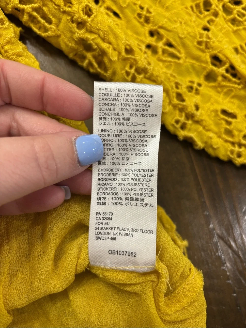 Anthropologie Clementine Eyelet Lace Blouse